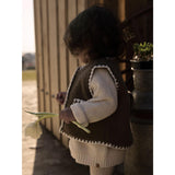 Lil'Atelier Shitake Nbflajo Loose Väst Lil