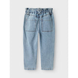 Lil'Atelier Medium Blue Denim Nmfdarlee Loose Jeans 2060-Se D Lil