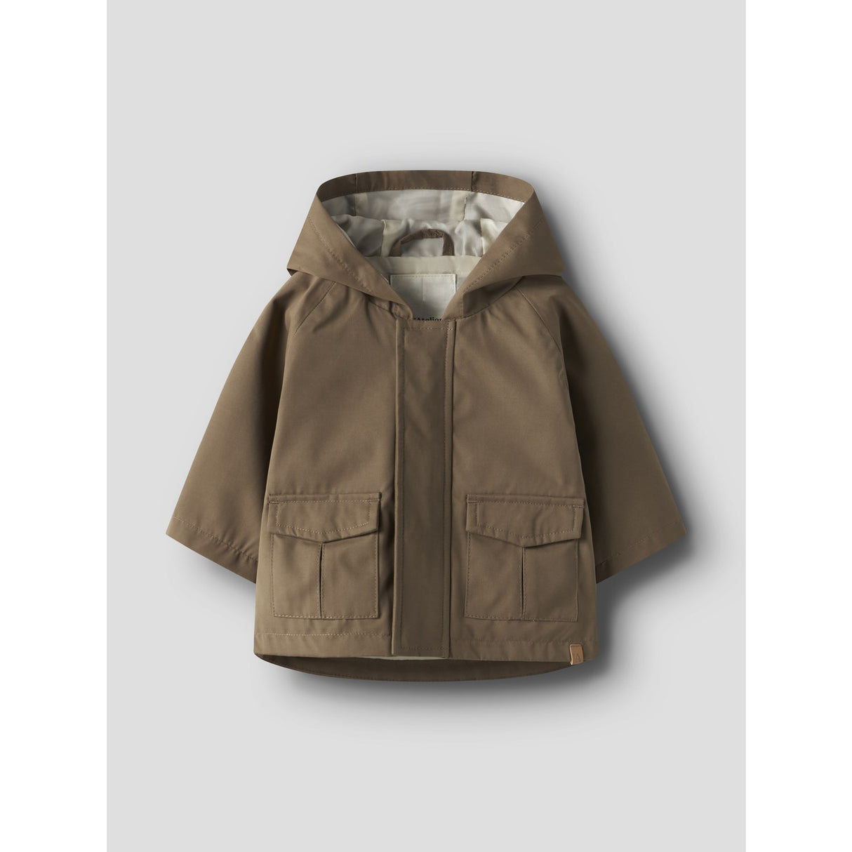 Lil'Atelier Shitake Nbmgolo Neo Loose Jacka Fo Lil