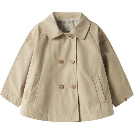 Lil'Atelier Safari Nmflamadelin Loose Long Jacka Lil