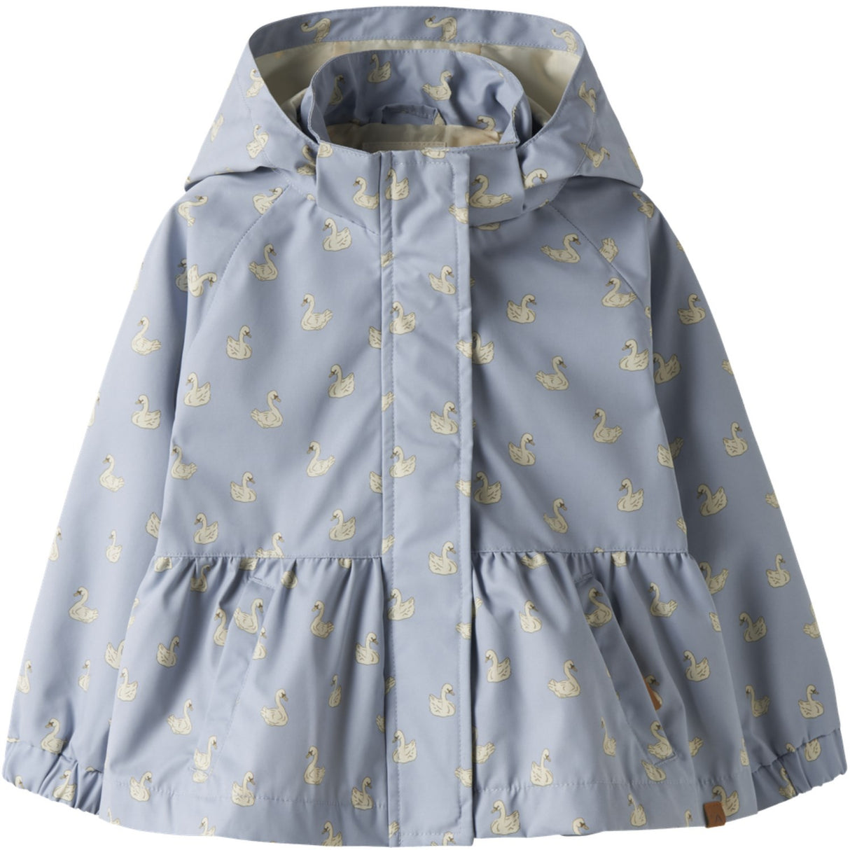Lil'Atelier Zen Blue Swan Nmfgudrun Jacka Fo Lil