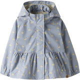 Lil'Atelier Zen Blue Swan Nmfgudrun Jacka Fo Lil