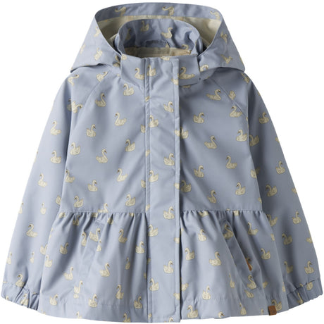Lil'Atelier Zen Blue Swan Nmfgudrun Jacka Fo Lil