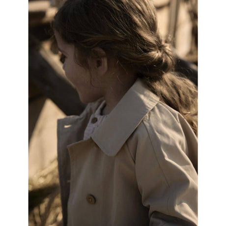 Lil'Atelier Safari Nmflamadelin Loose Long Jacka Lil