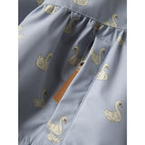 Lil'Atelier Zen Blue Swan Nmfgudrun Jacka Fo Lil