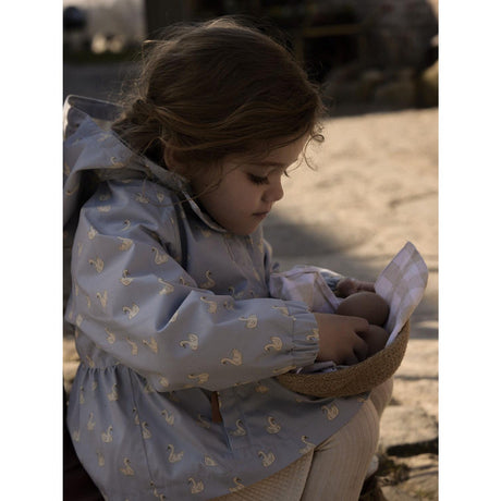Lil'Atelier Zen Blue Swan Nmfgudrun Jacka Fo Lil