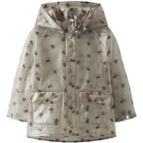 Lil'Atelier Turtledove Bee Nmnmamio Loose Rain Jacka Fo Lil
