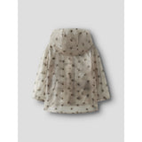 Lil'Atelier Turtledove Bee Nmnmamio Loose Rain Jacka Fo Lil
