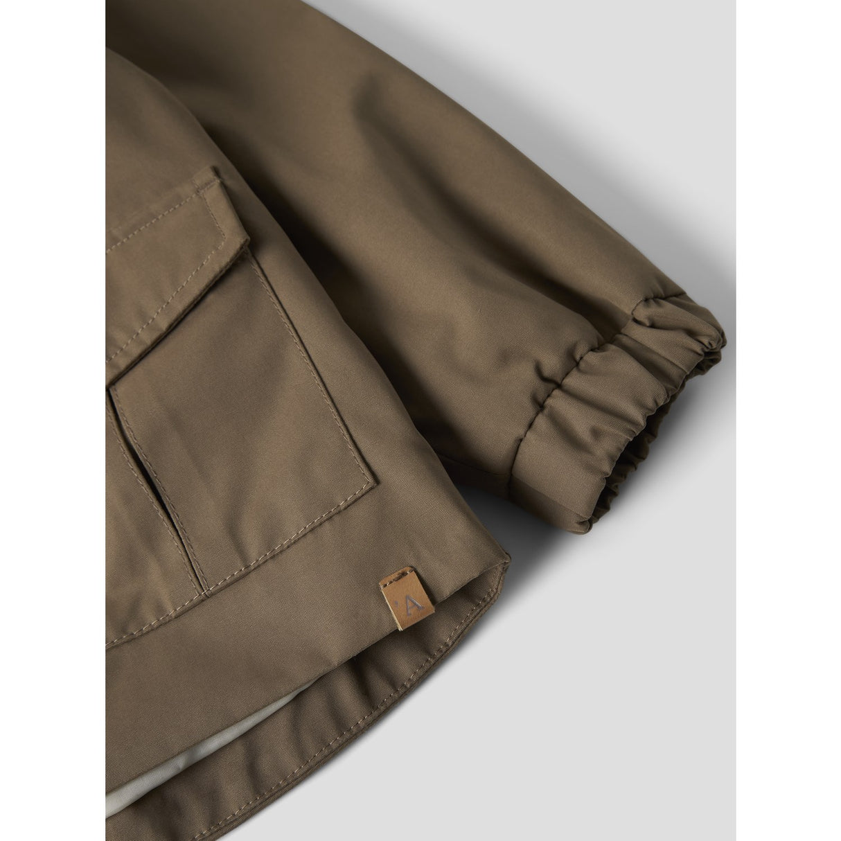 Lil'Atelier Shitake Nmmgolo Neo Loose Jacka Fo Lil