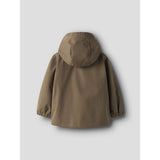 Lil'Atelier Shitake Nmmgolo Neo Loose Jacka Fo Lil
