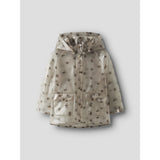 Lil'Atelier Turtledove Bee Nmnmamio Loose Rain Jacka Fo Lil