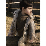 Lil'Atelier Turtledove Bee Nmnmamio Loose Rain Jacka Fo Lil