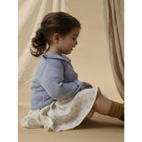 Lil'Atelier Zen Blue Nmflaguna Ls Stickad Lil Noos