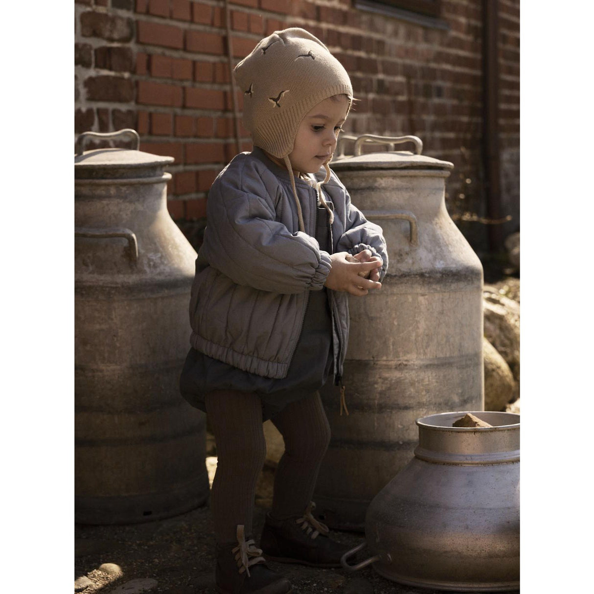 Lil'Atelier Tradewinds Whale Nbmlio Bomber Jacka Lil