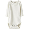 Lil'Atelier Coconut Milk Nbftapia Ls Slim Body Lil