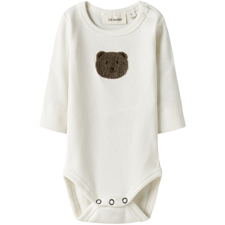 Lil'Atelier Coconut Milk Nbntonto Ls Slim Body Lil