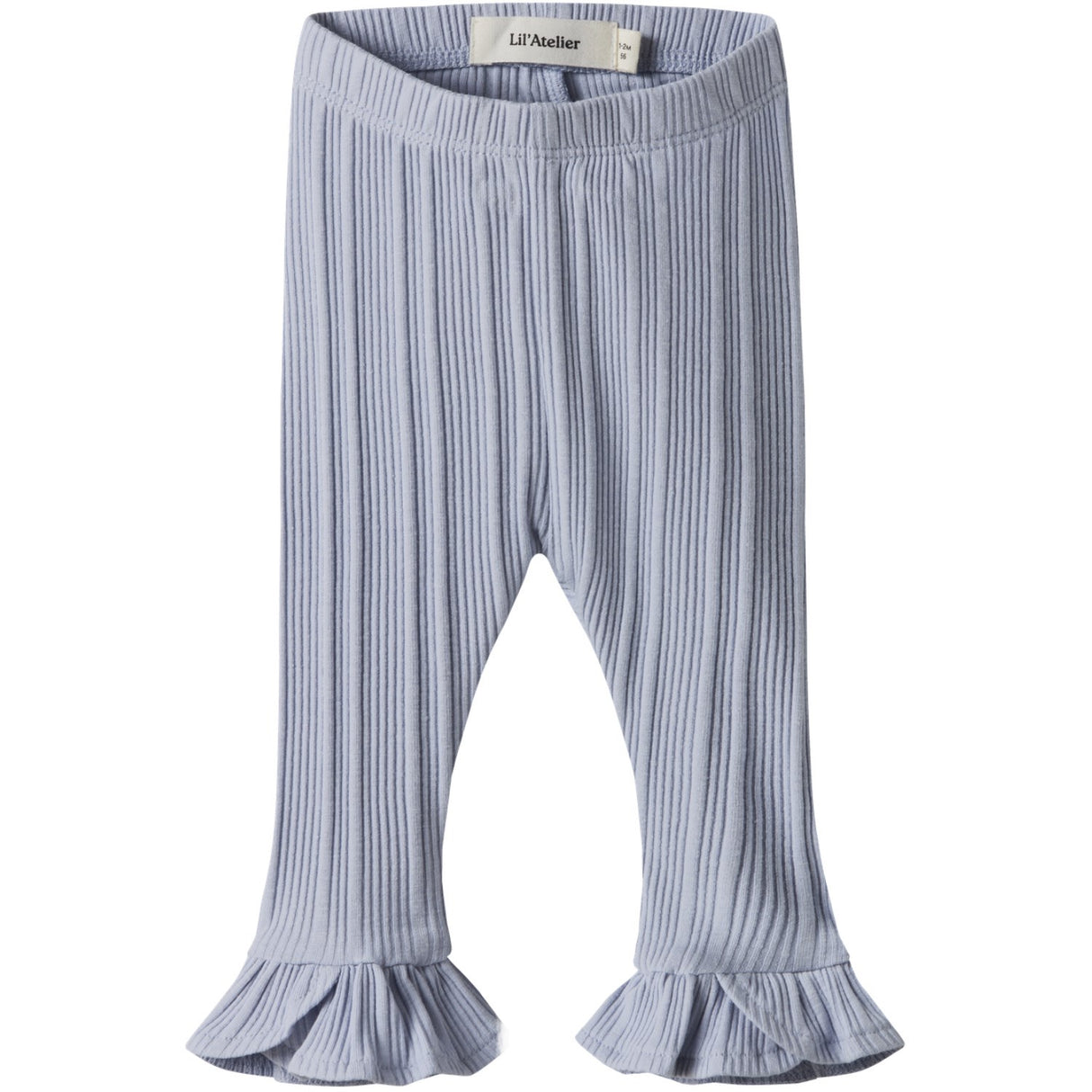 Lil'Atelier Zen Blue Nbftansy Slim Leggings Lil