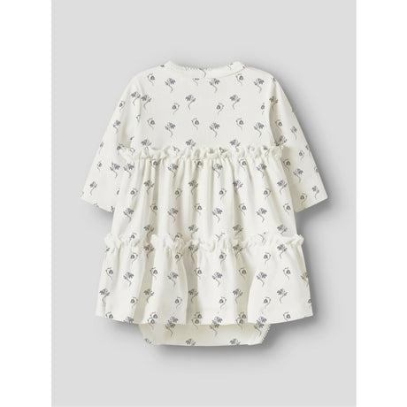 Lil'Atelier Coconut Milk Bell Flower Nbfgayo Sum Ls Body Klänning Lil