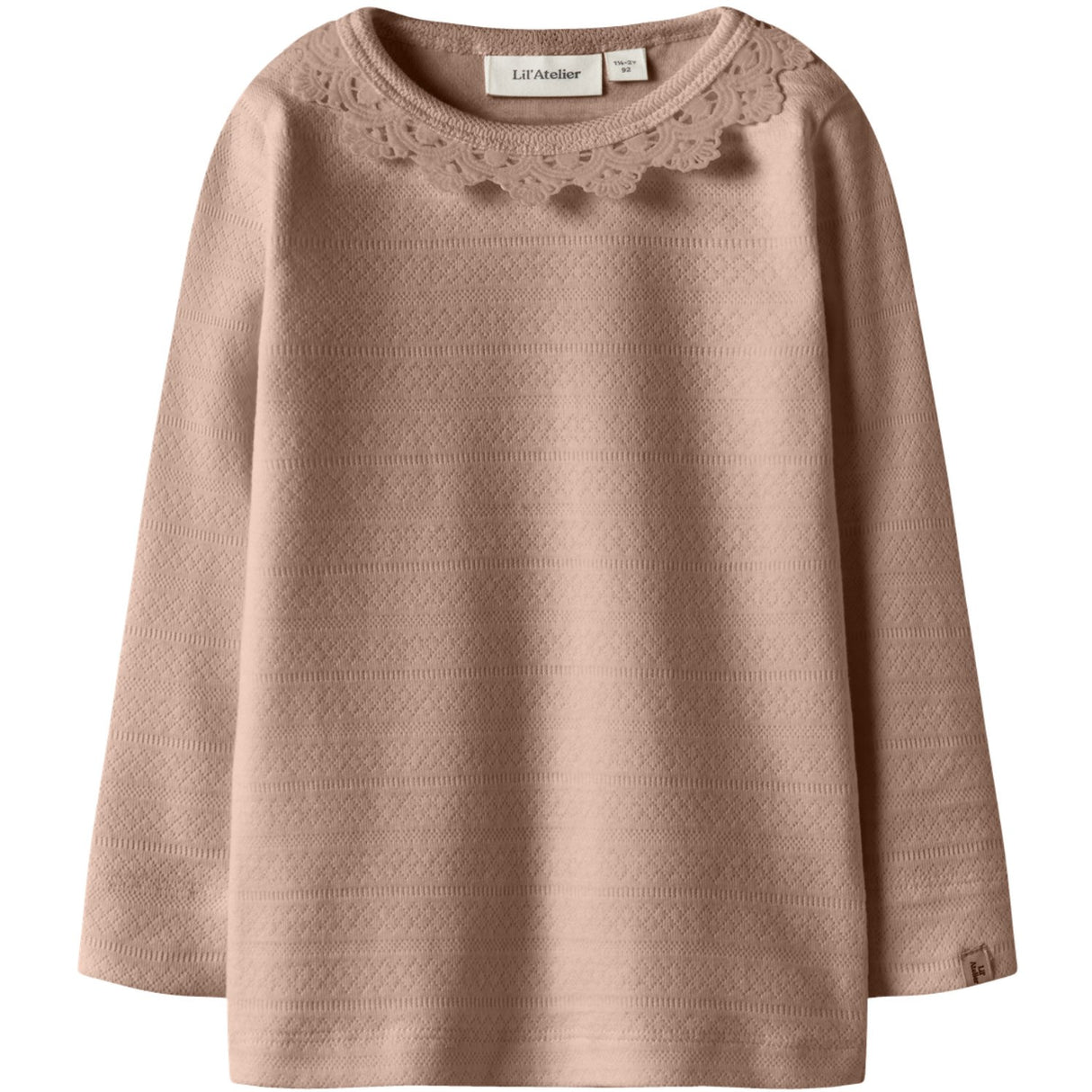 Lil'Atelier Roebuck Nmftapia Ls Slim Topp Lil