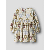 Lil'Atelier Coconut Milk Nmftalia Ls Loose Klänning Lil