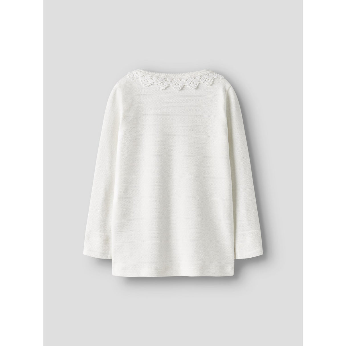 Lil'Atelier Coconut Milk Nmftapia Ls Slim Topp Lil