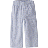 Lil'Atelier Zen Blue Nmftessie Wide Byxor Lil