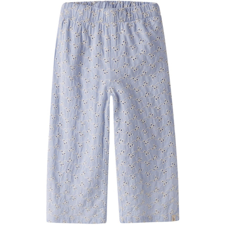 Lil'Atelier Zen Blue Nmftessie Wide Byxor Lil
