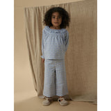 Lil'Atelier Zen Blue Nmftessie Wide Byxor Lil
