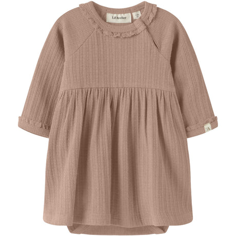 Lil'Atelier Roebuck Nbfbabette Ls Body Klänning Lil