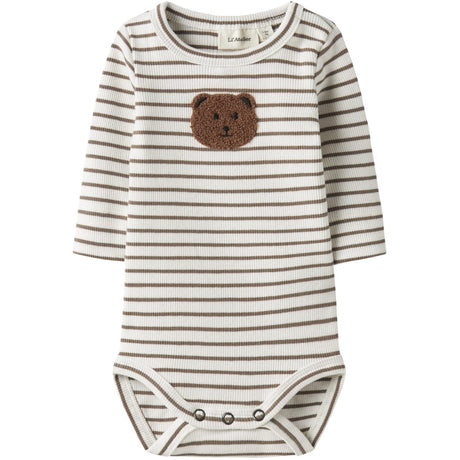 Lil'Atelier Coconut Milk Nbmtonto Tor Ls Slim Body Lil