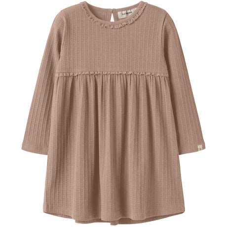 Lil'Atelier Roebuck Nmfbabette Ls Klänning Lil
