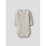 Lil'Atelier Coconut Milk Nbmtonto Tor Ls Slim Body Lil