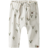 Lil'Atelier Coconut Milk Cactus Nbmlayo Sak Loose Byxor Lil