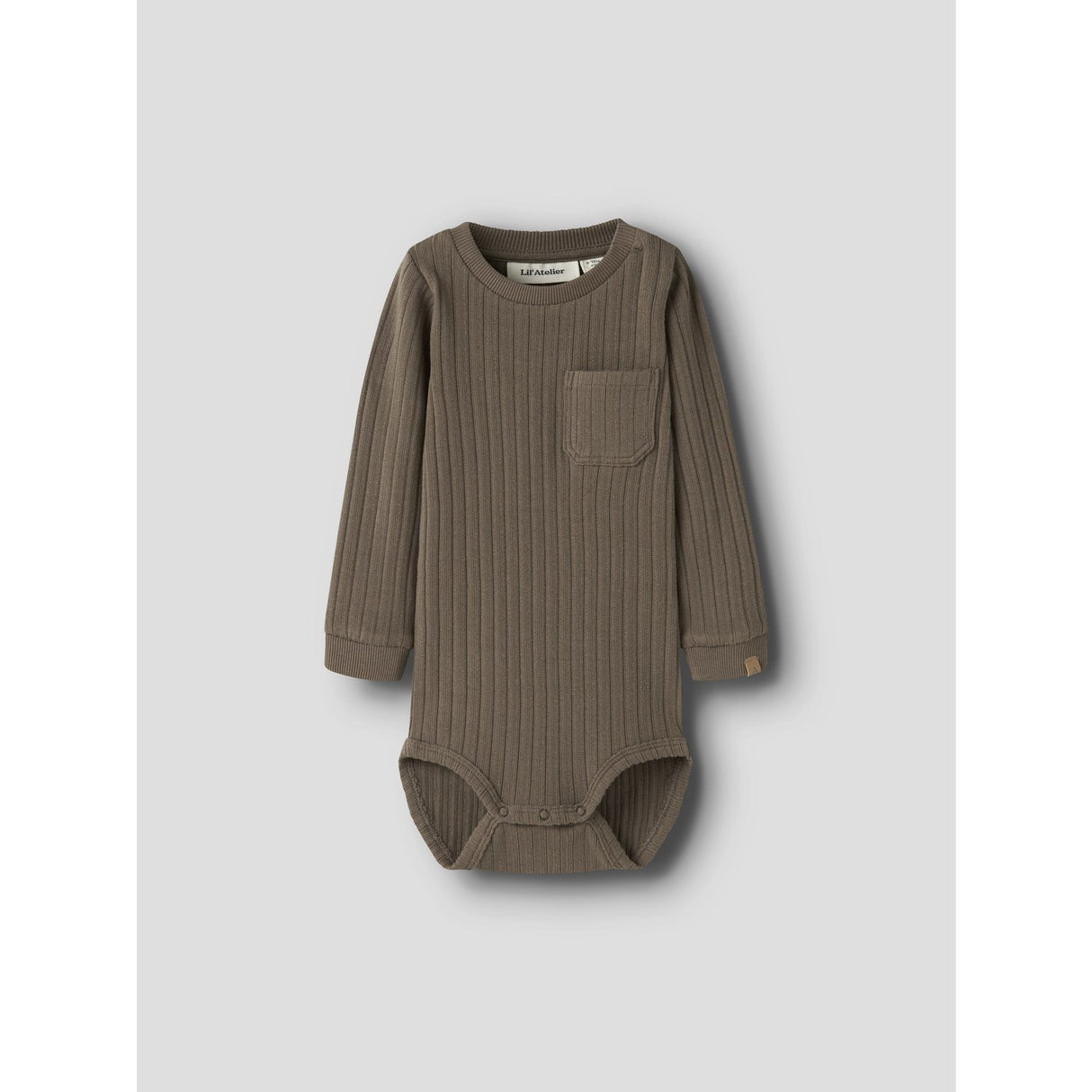 Lil'Atelier Shitake Nbmtao Ls Slim Body Lil