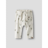 Lil'Atelier Coconut Milk Cactus Nbmlayo Sak Loose Byxor Lil