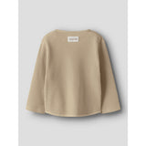 Lil'Atelier Irish Cream Nmmtanko Ls Loose Sweat Lil