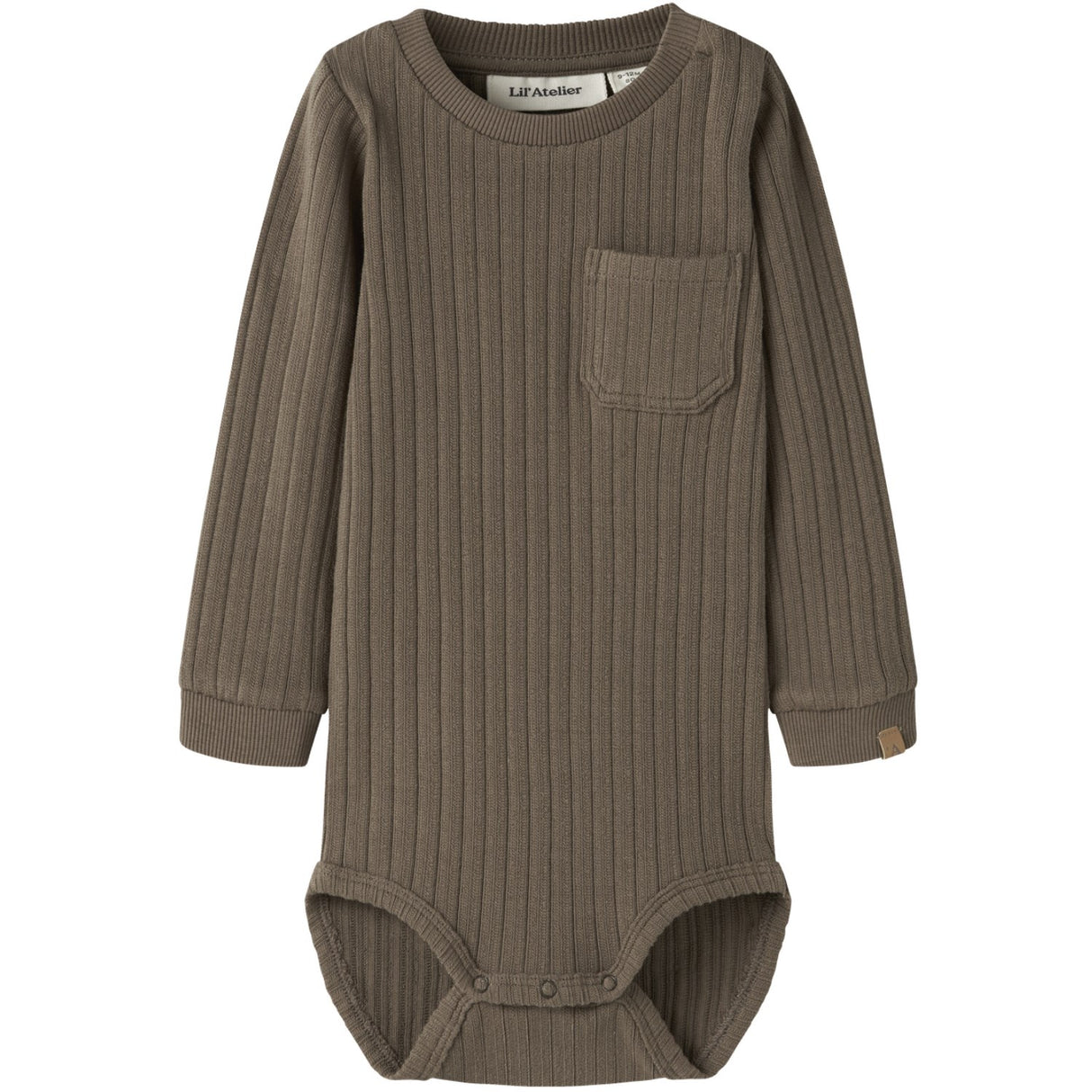 Lil'Atelier Shitake Nbmtao Ls Slim Body Lil