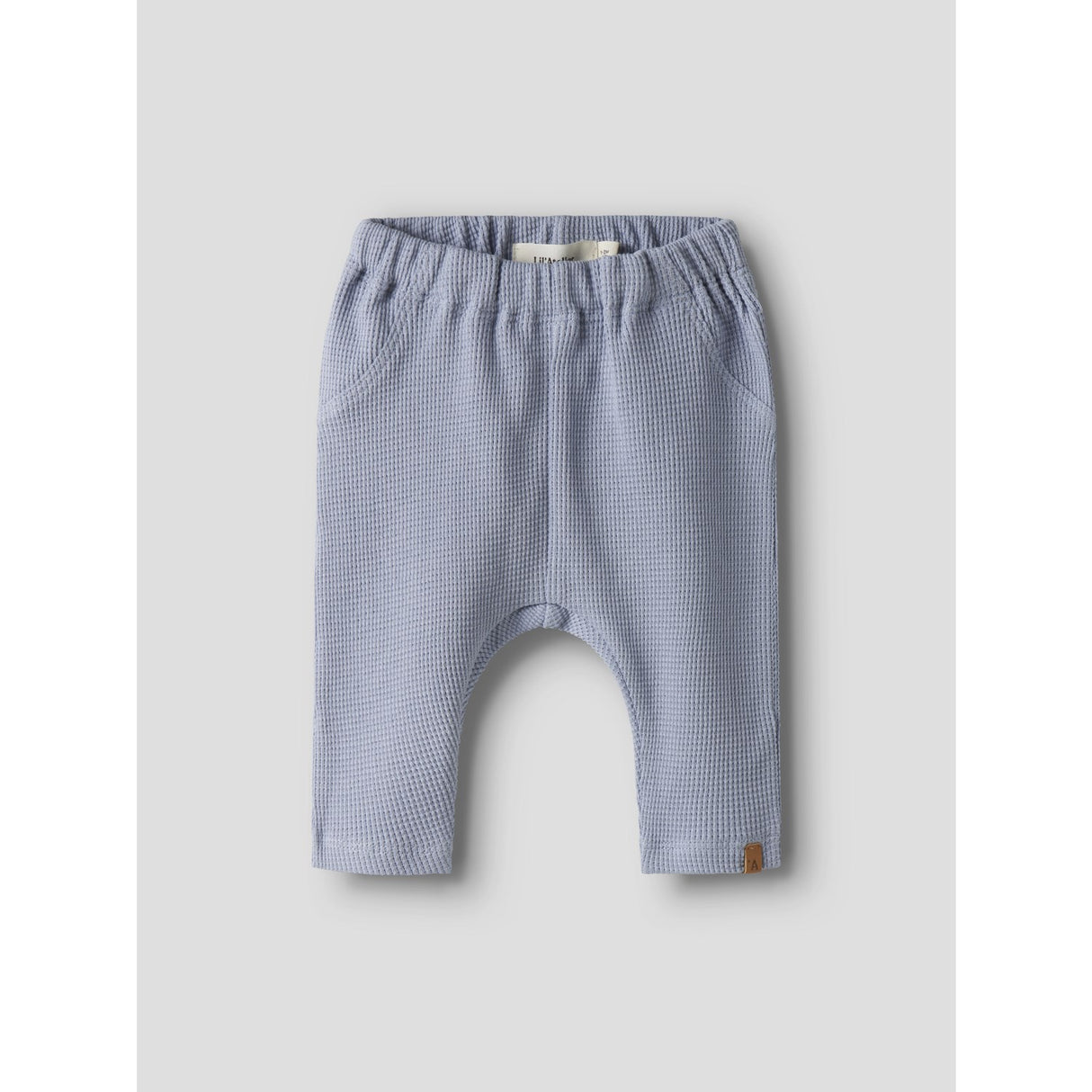 Lil'Atelier Zen Blue Nbmbalto Loose Byxor Lil