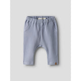 Lil'Atelier Zen Blue Nbmbalto Loose Byxor Lil