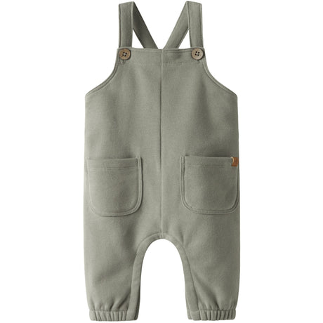 Lil'Atelier Seagrass Nbmilondon Loose Sweat Overall Bru Lil