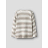 Lil'Atelier Coconut Milk Nmmtonto Tor Ls Slim Topp Lil