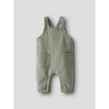Lil'Atelier Seagrass Nbmilondon Loose Sweat Overall Bru Lil