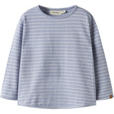 Lil'Atelier Zen Blue Nmmbaja Ls Loose Topp Lil