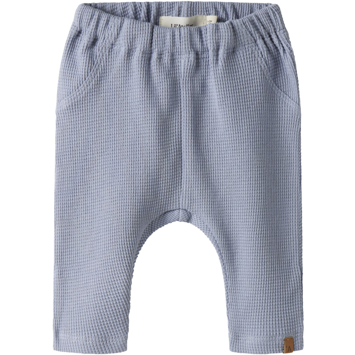 Lil'Atelier Zen Blue Nbmbalto Loose Byxor Lil
