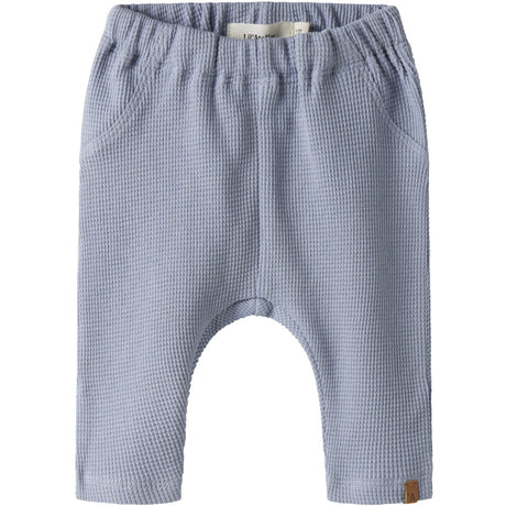 Lil'Atelier Zen Blue Nbmbalto Loose Byxor Lil