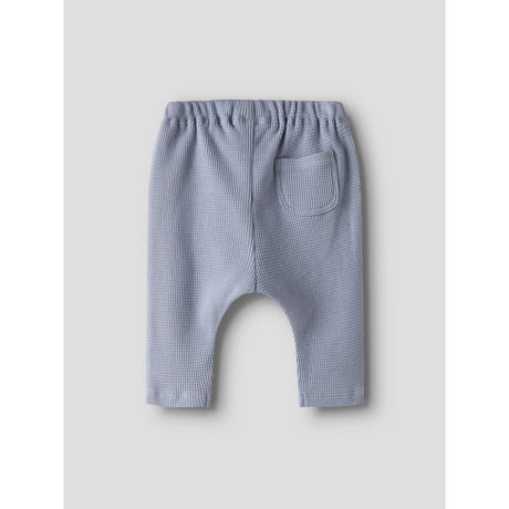 Lil'Atelier Zen Blue Nbmbalto Loose Byxor Lil