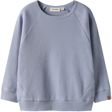 Lil'Atelier Zen Blue Nmmbalto Ls Topp Lil