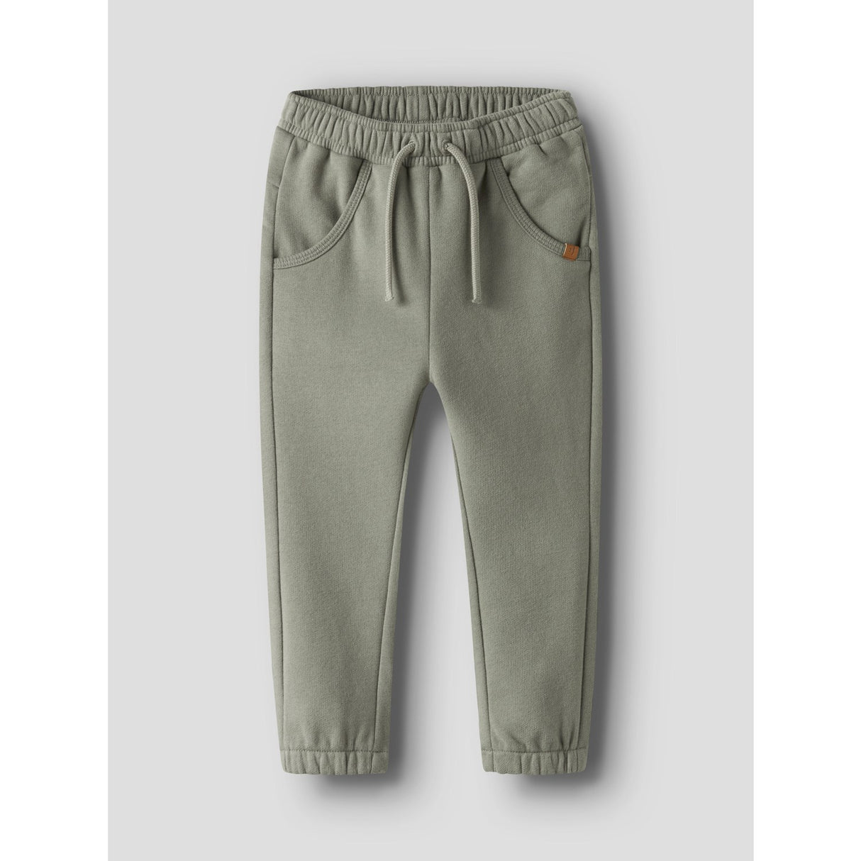 Lil'Atelier Seagrass Nmmilondon Bo Sweat Byxor Bru Lil