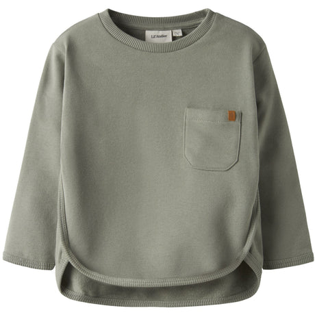 Lil'Atelier Seagrass Nmmilondon Bo Ls Loose Sweat Bru Lil