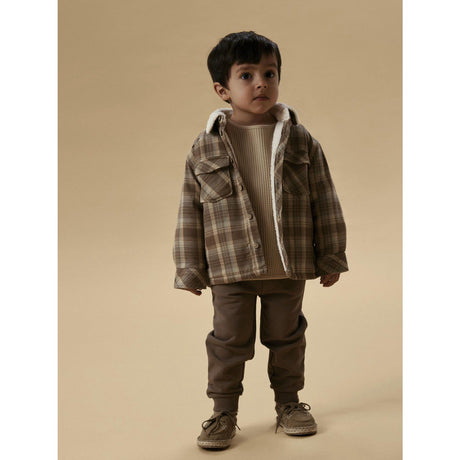 Lil'Atelier Shitake Nmmtavor Ls Loose Skjorta Lil